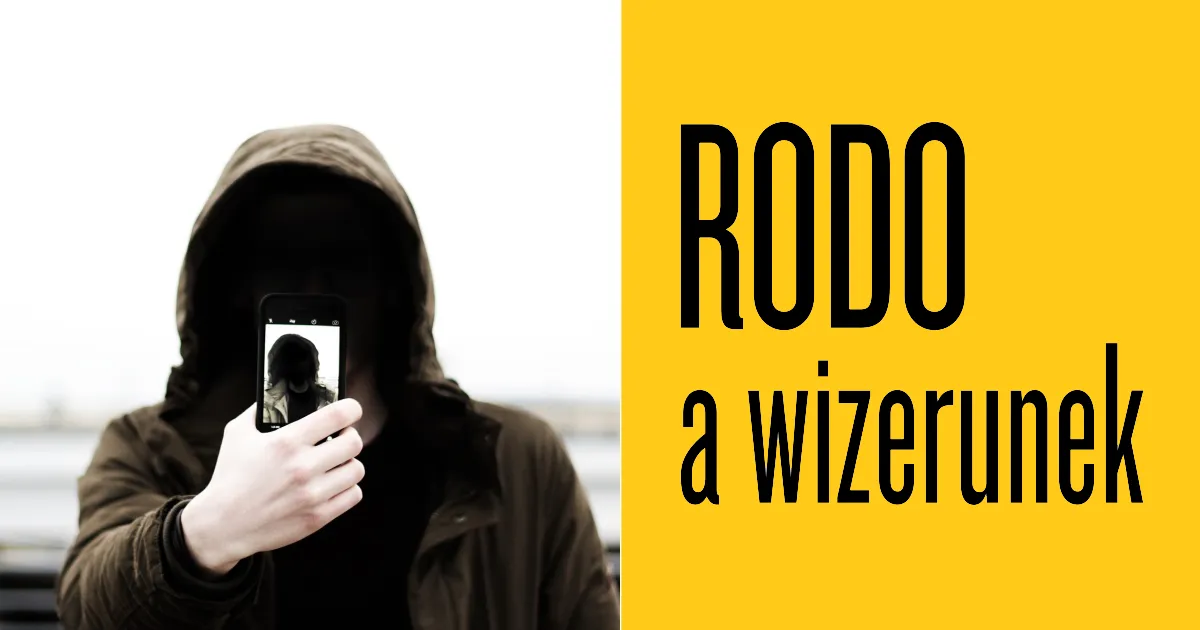 RODO dane osobowe wizerunek zdjęcie
