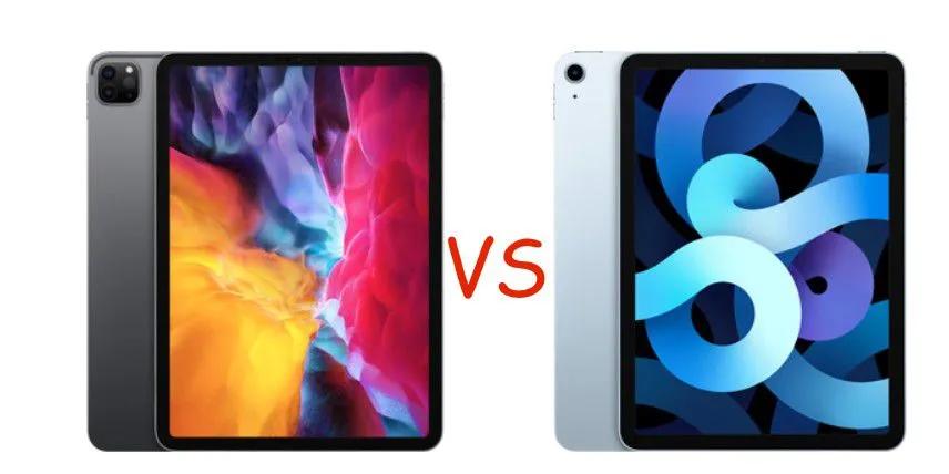 iPad Air 4 vs iPad Pro Preis Leistungs Vergleich