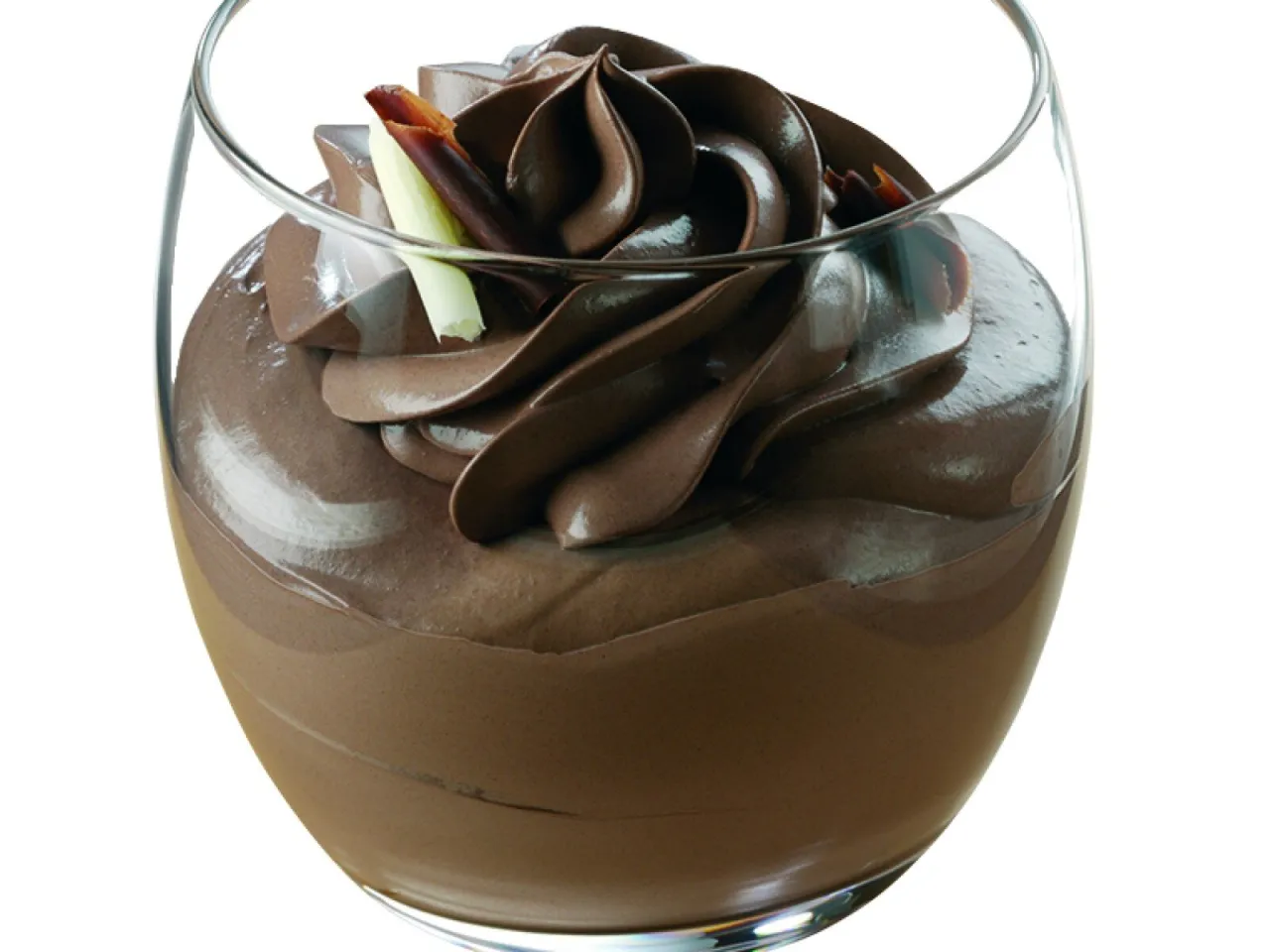 Assortiment de desserts au chocolat classiques