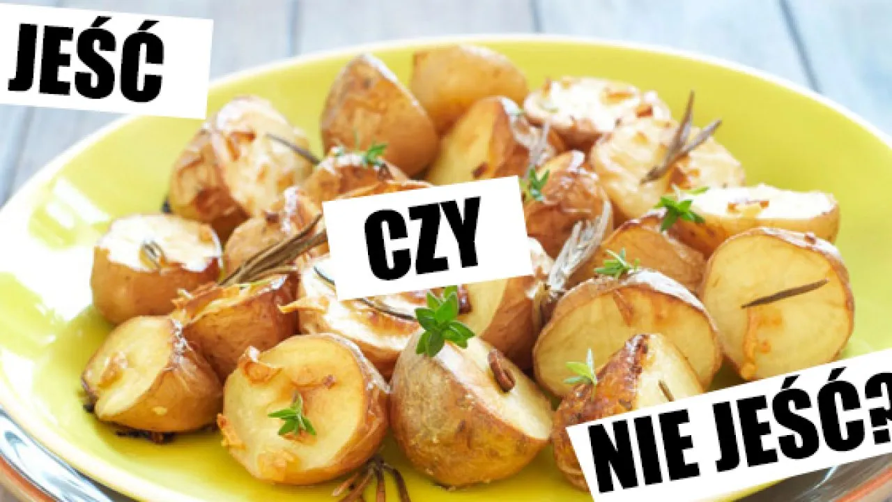 zdrowe i niezdrowe dania z ziemniak&oacute;w por&oacute;wnanie