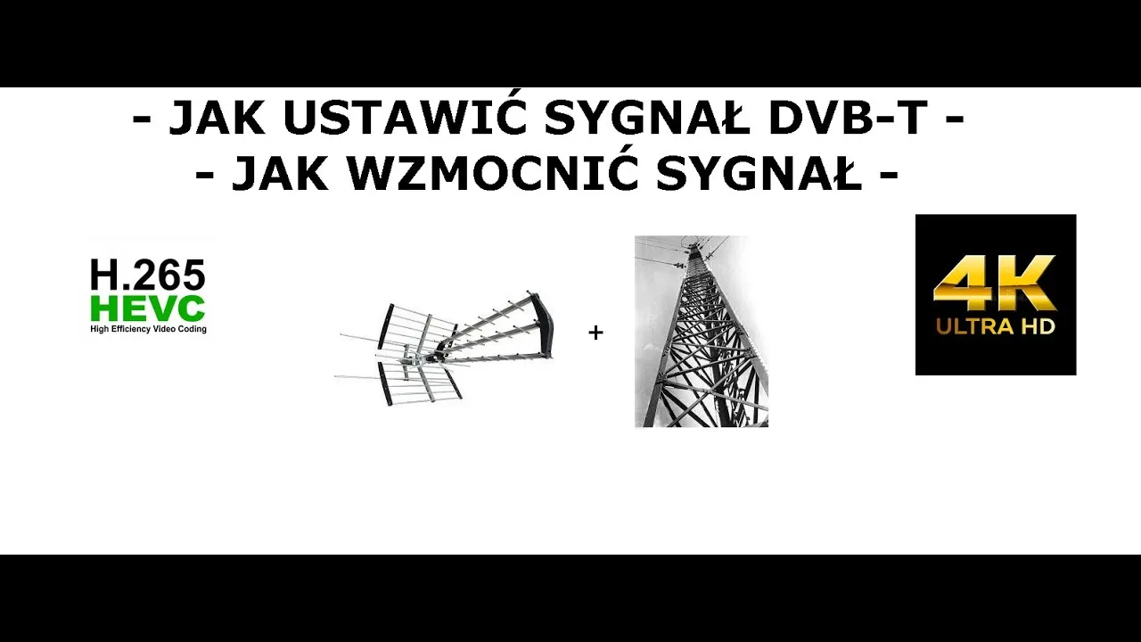 Zdjęcie Jak poprawić odbiór anteny pokojowej - skuteczne sposoby na lepszy sygnał