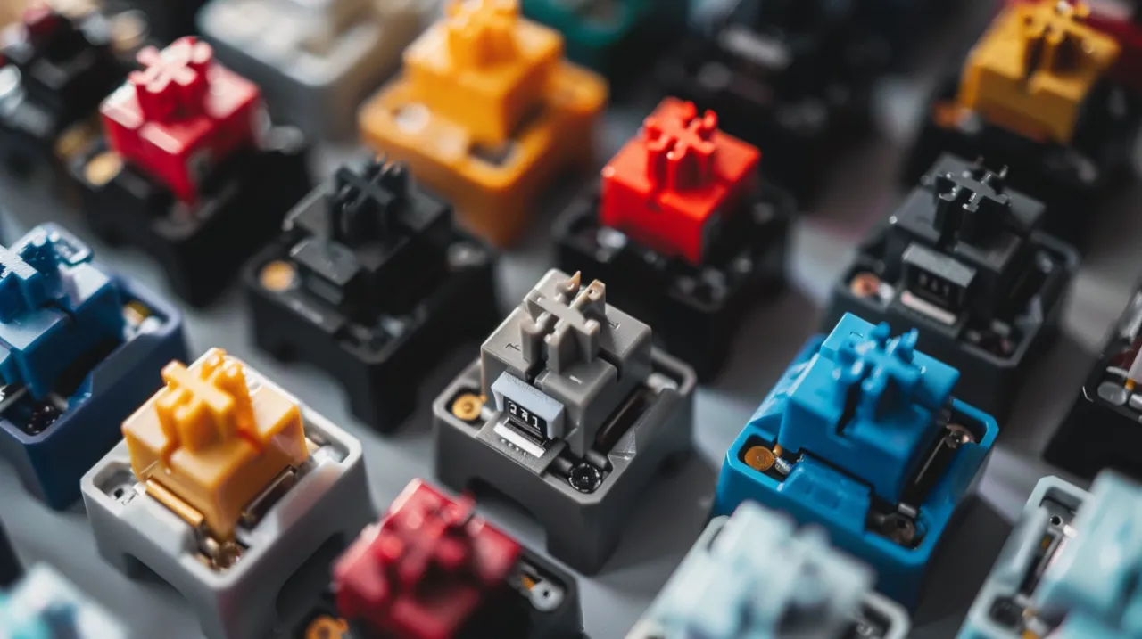 Zdjęcie Switch do klawiatury - Jaki wybrać dla najlepszej reaktywności?