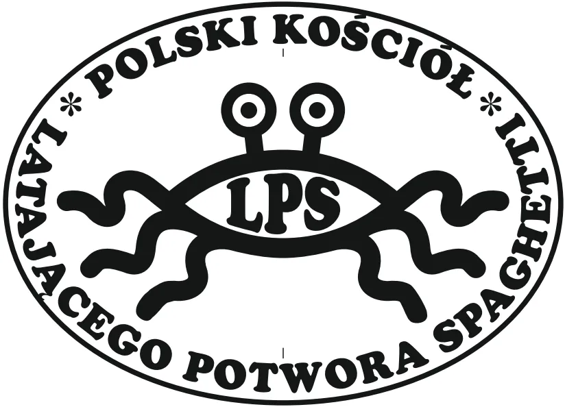 Kościół Latającego Potwora Spaghetti symbol durszlak