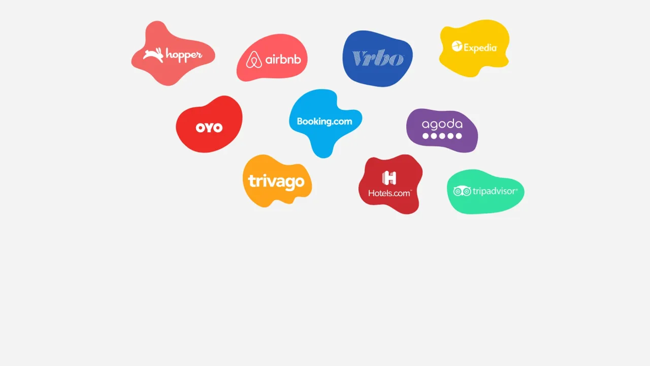 Porównanie platform rezerwacyjnych Booking Agoda Airbnb Hostelworld