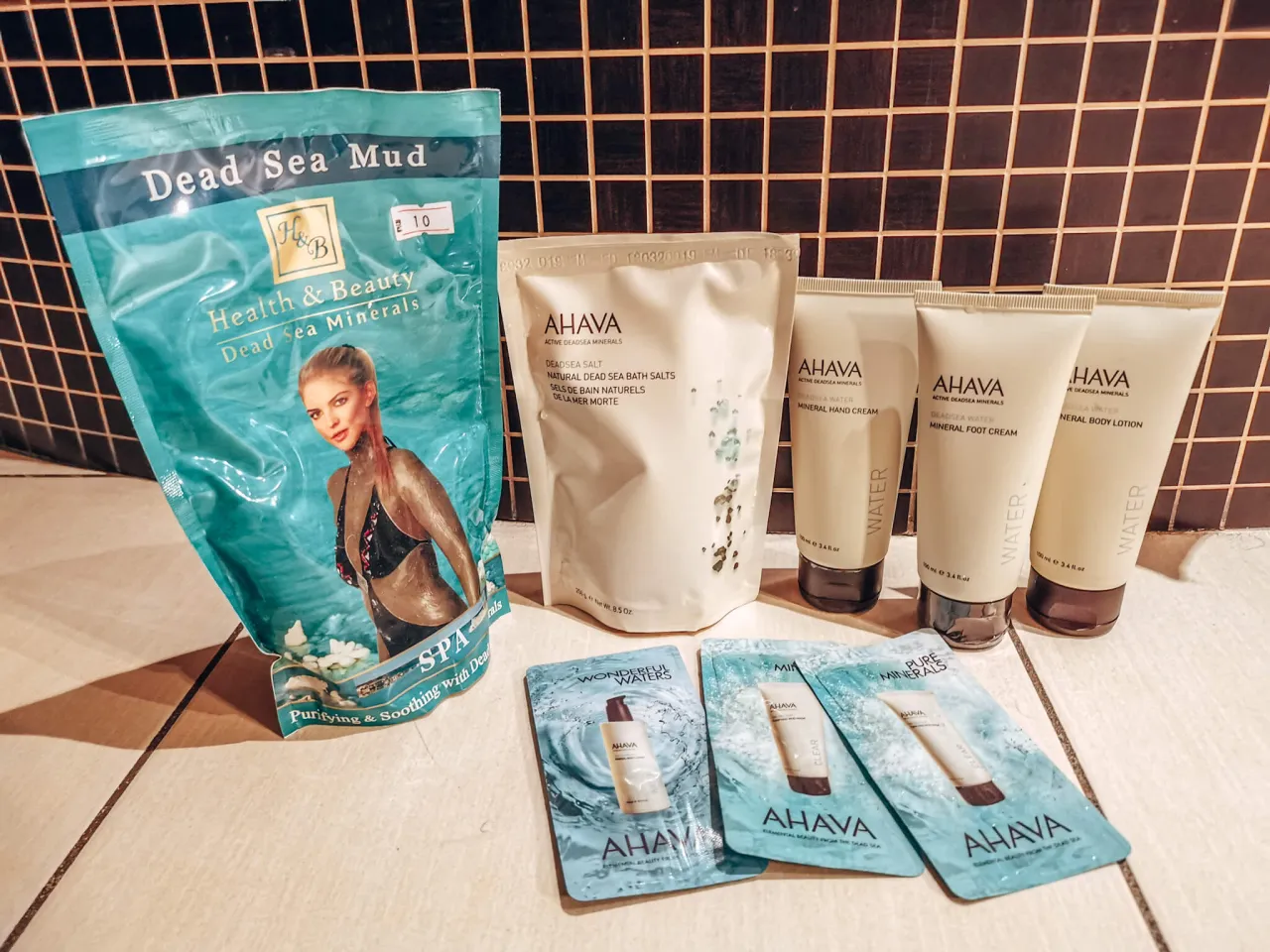 kosmetyki Morze Martwe Izrael