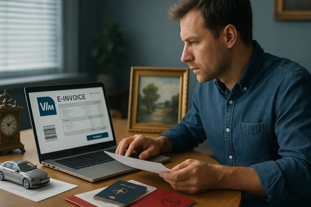 towary używane dzieła sztuki biuro podr&oacute;ży