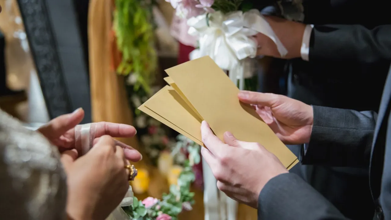 Stres przed weselem, kalkulacja prezentu