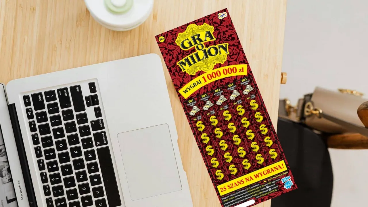 Zdobądź laptopa i zdrapkę, by dowiedzieć się, jak grać w zdrapki online i wygrać 1 000 000 zł!