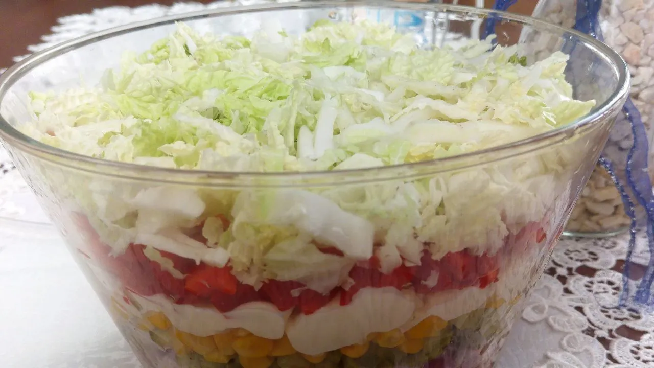 wodnista sałatka gyros problem