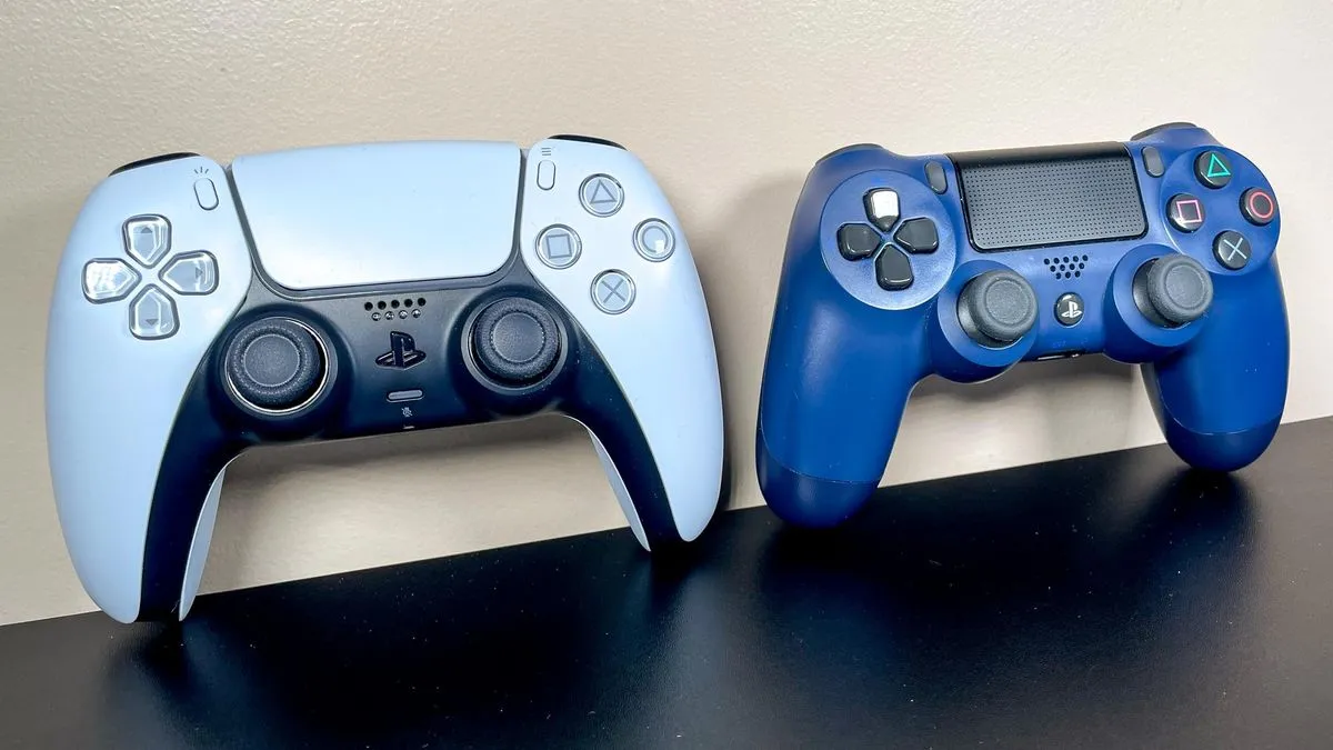 playstation dualsense vs dualshock 4 controller