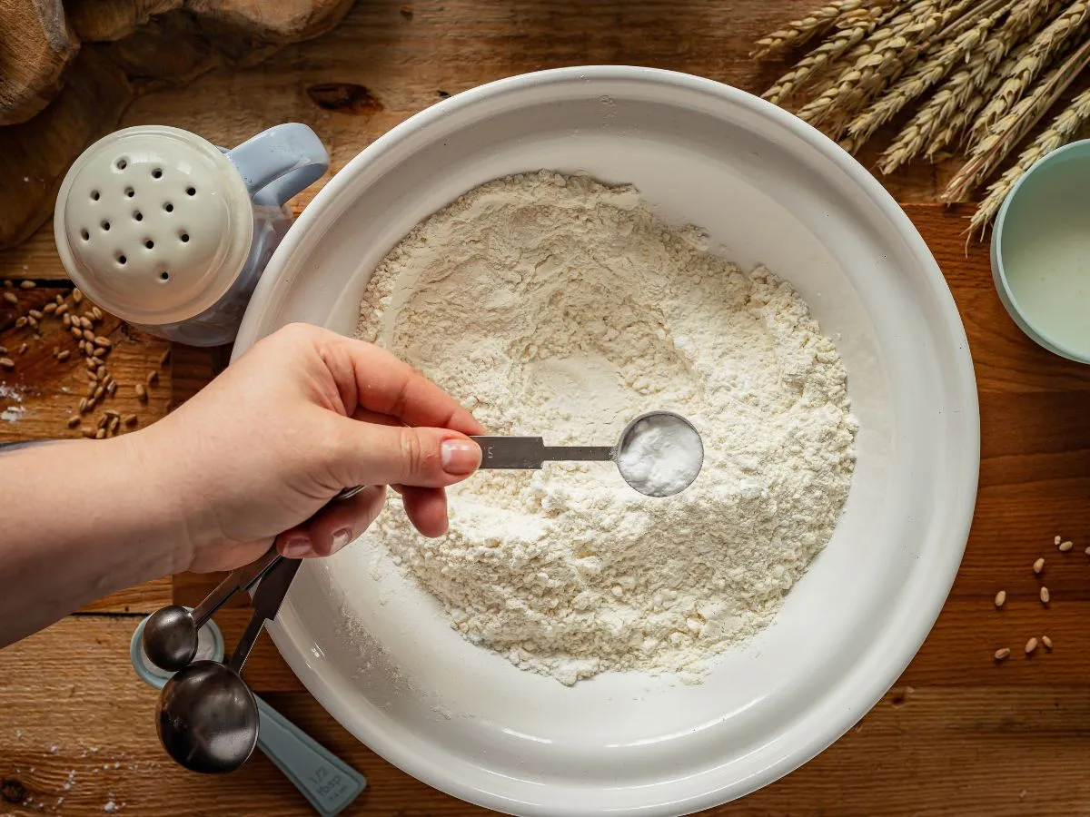 Dodawanie sody do ciasta chlebowego