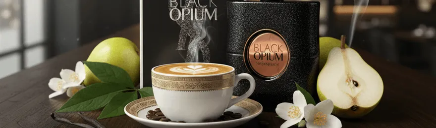 Kaffee Duftnoten in Parfüm für Männer