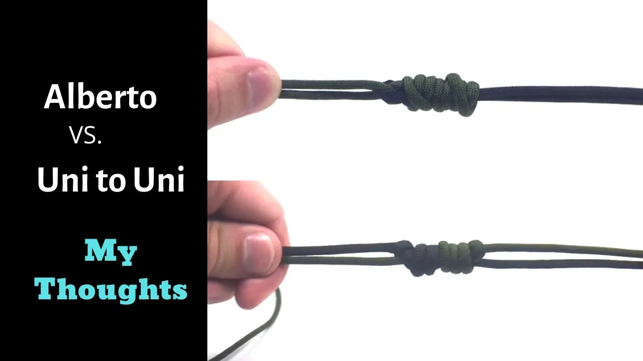 Por&oacute;wnanie węzł&oacute;w wędkarskich FG Alberto Uni