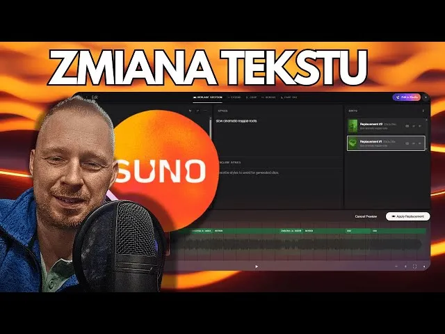 osoba edytująca tekst piosenki