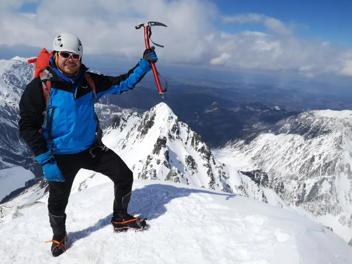 Szlak na Rysy lato vs zima por&oacute;wnanie