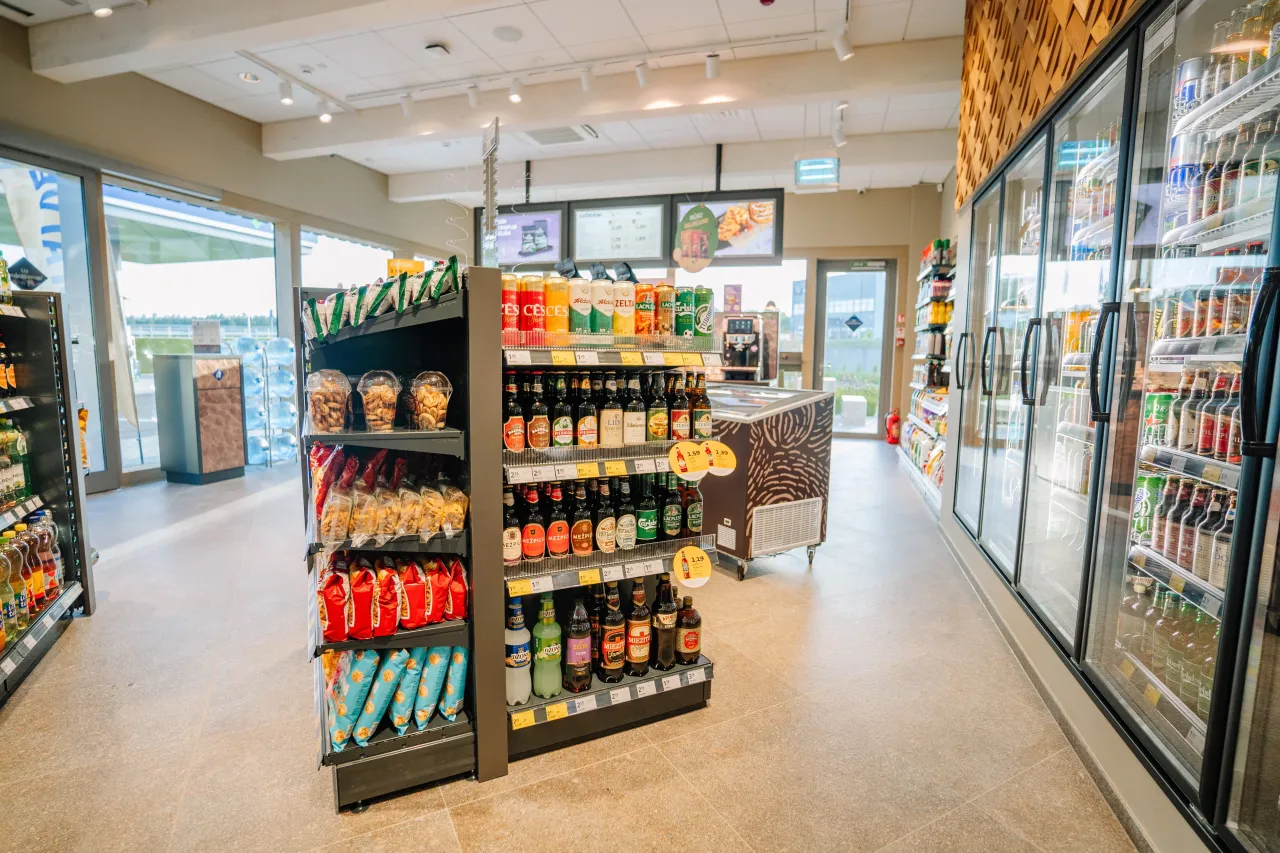 r&oacute;żne typy sklep&oacute;w osiedlowych inspiracje