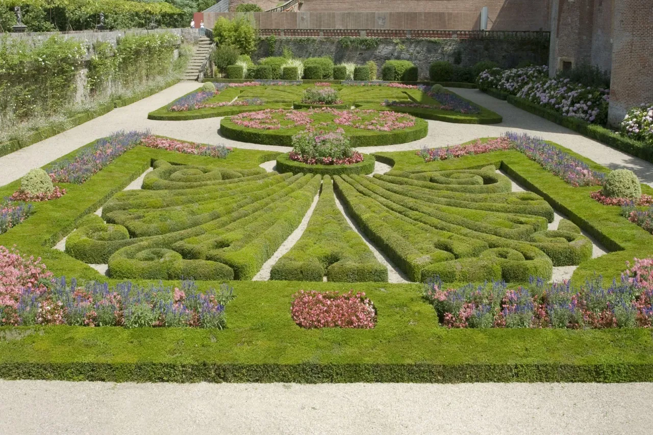 ogr&oacute;d potager francuski styl