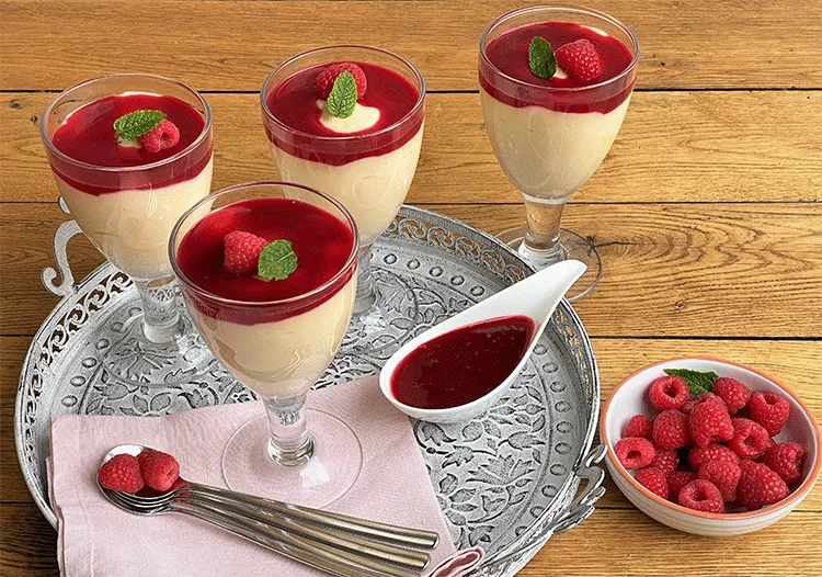 Traditionelle deutsche Weihnachtsdesserts