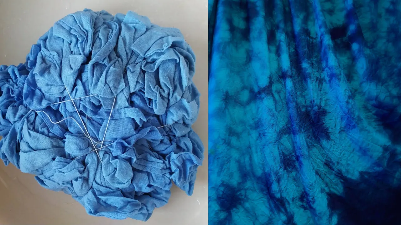 przykłady teł fotograficznych DIY z papieru i tkanin