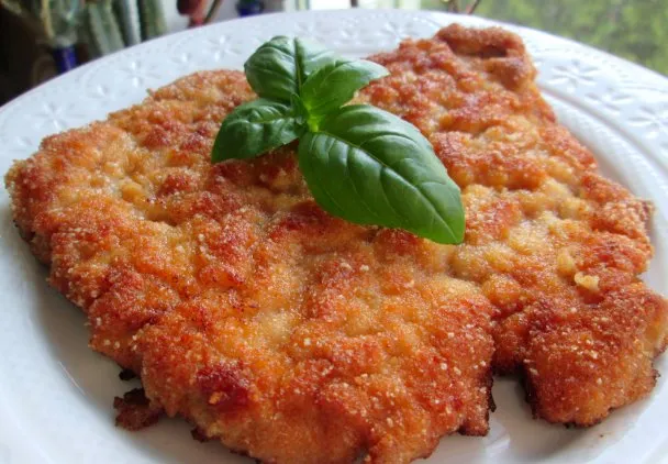 chrupiący kotlet schabowy