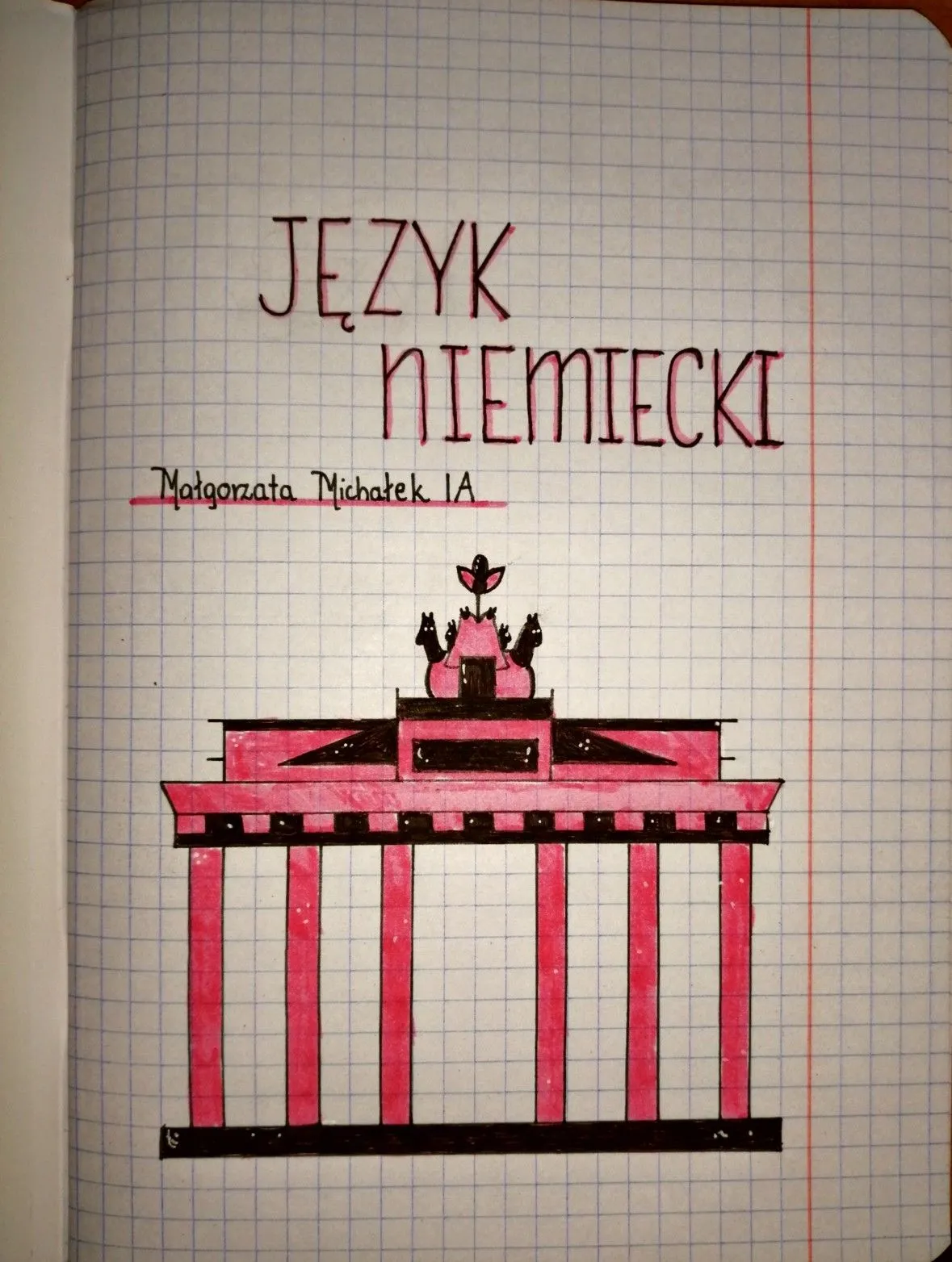 Zdjęcie Jak ozdobić zeszyt do niemieckiego – kreatywne pomysły na dekorację
