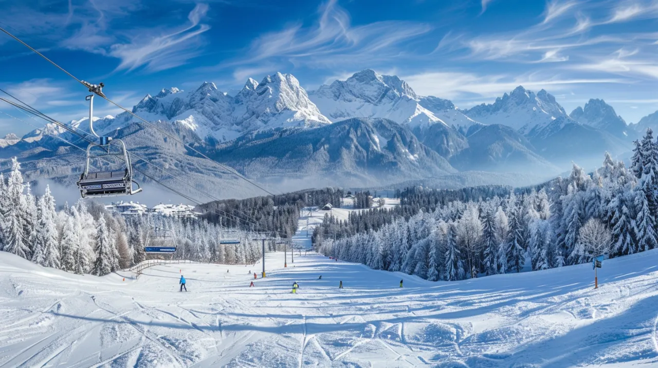 Zdjęcie Zakopane Skigebiet: Jakie warunki narciarskie czekają na Ciebie?