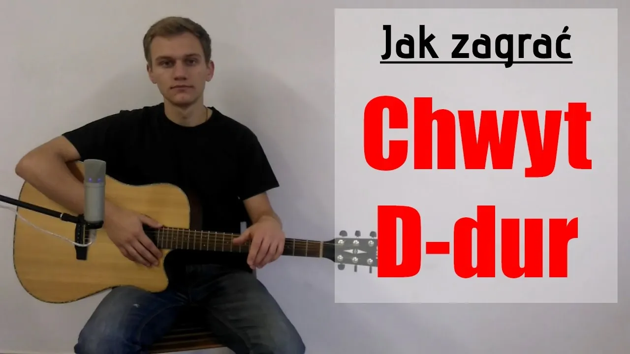 Zdjęcie Jak łatwo zagrać chwyt D na gitarze – proste wskazówki dla początkujących