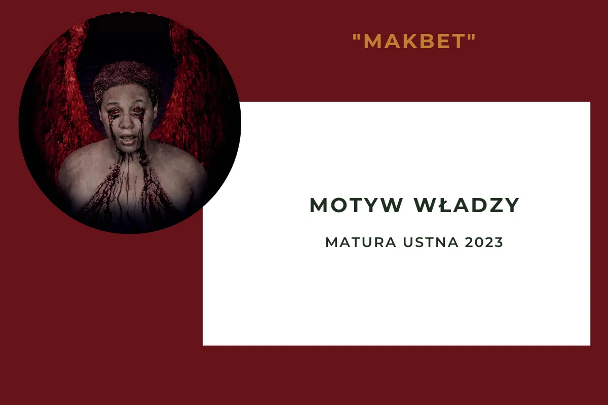 Makbet żądza władzy
