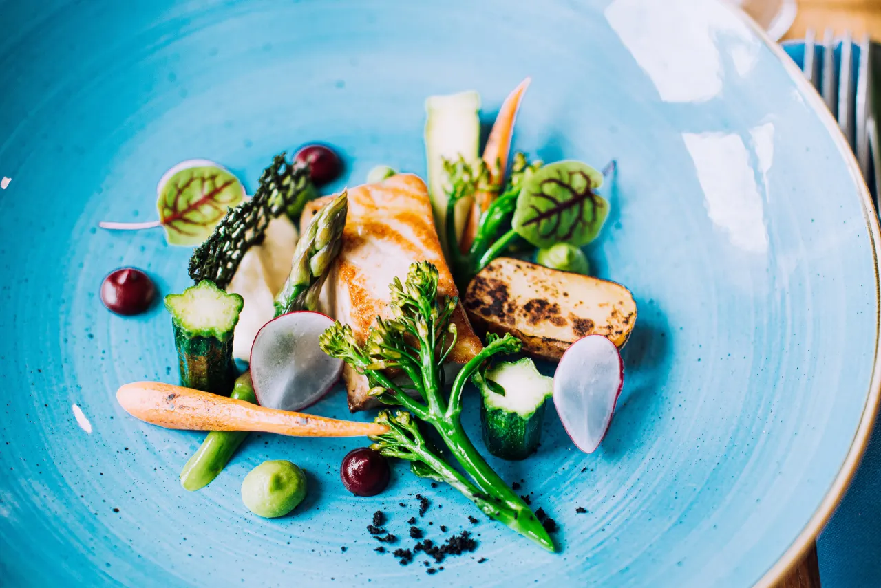 apetyczne danie kuchni polskiej w restauracji