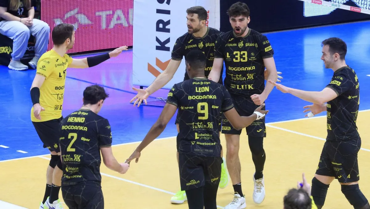 Bogdanka LUK Lublin Liga Mistrzów siatkówka drużyna
