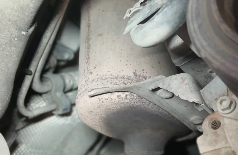 regeneracja DPF w warsztacie