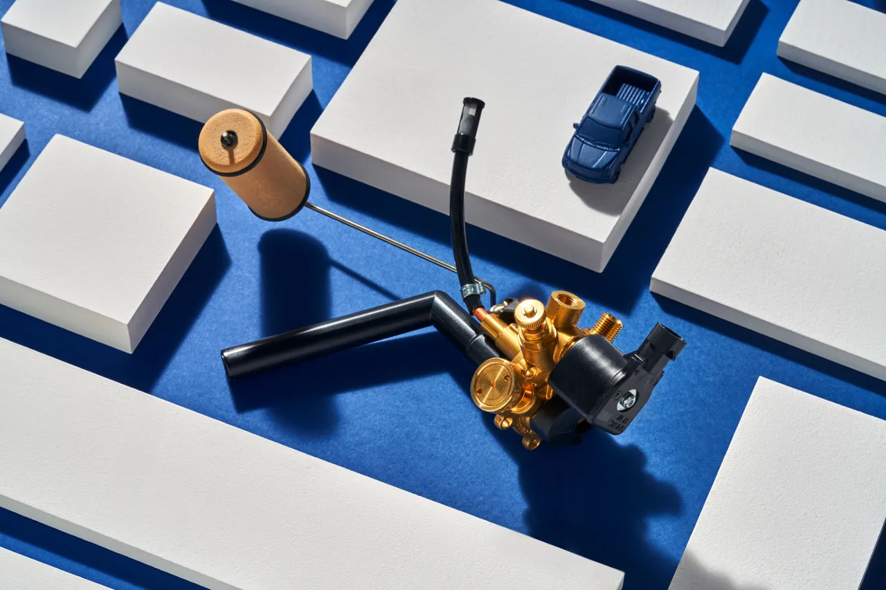 schemat wielozaworu lpg z opisem części