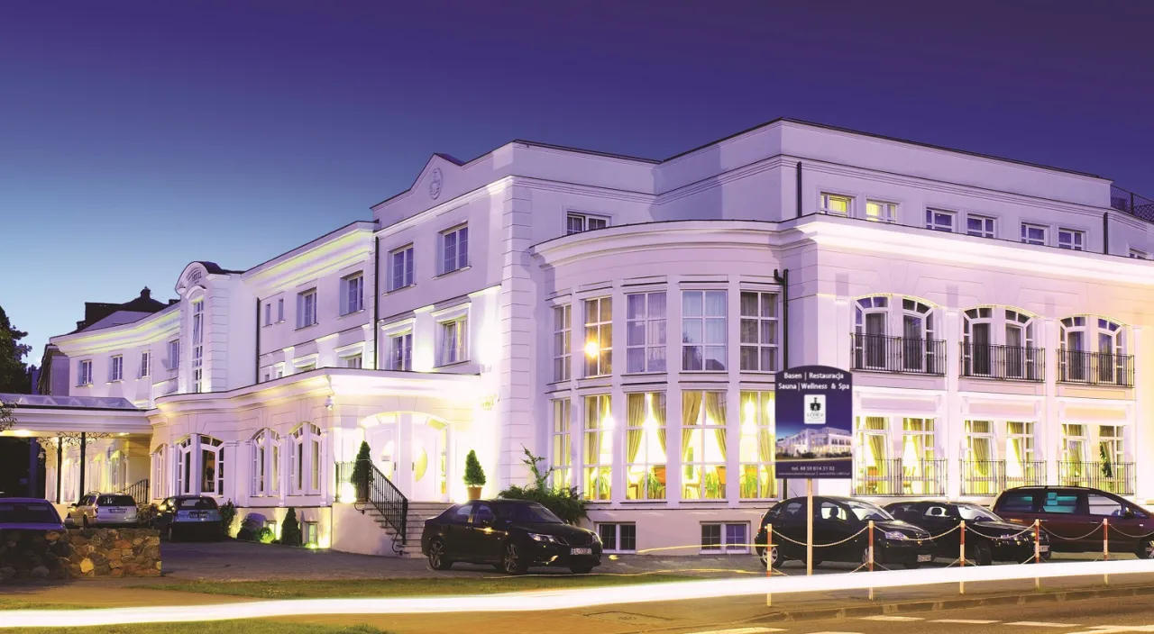 Luksusowy hotel spa nad morzem w Polsce