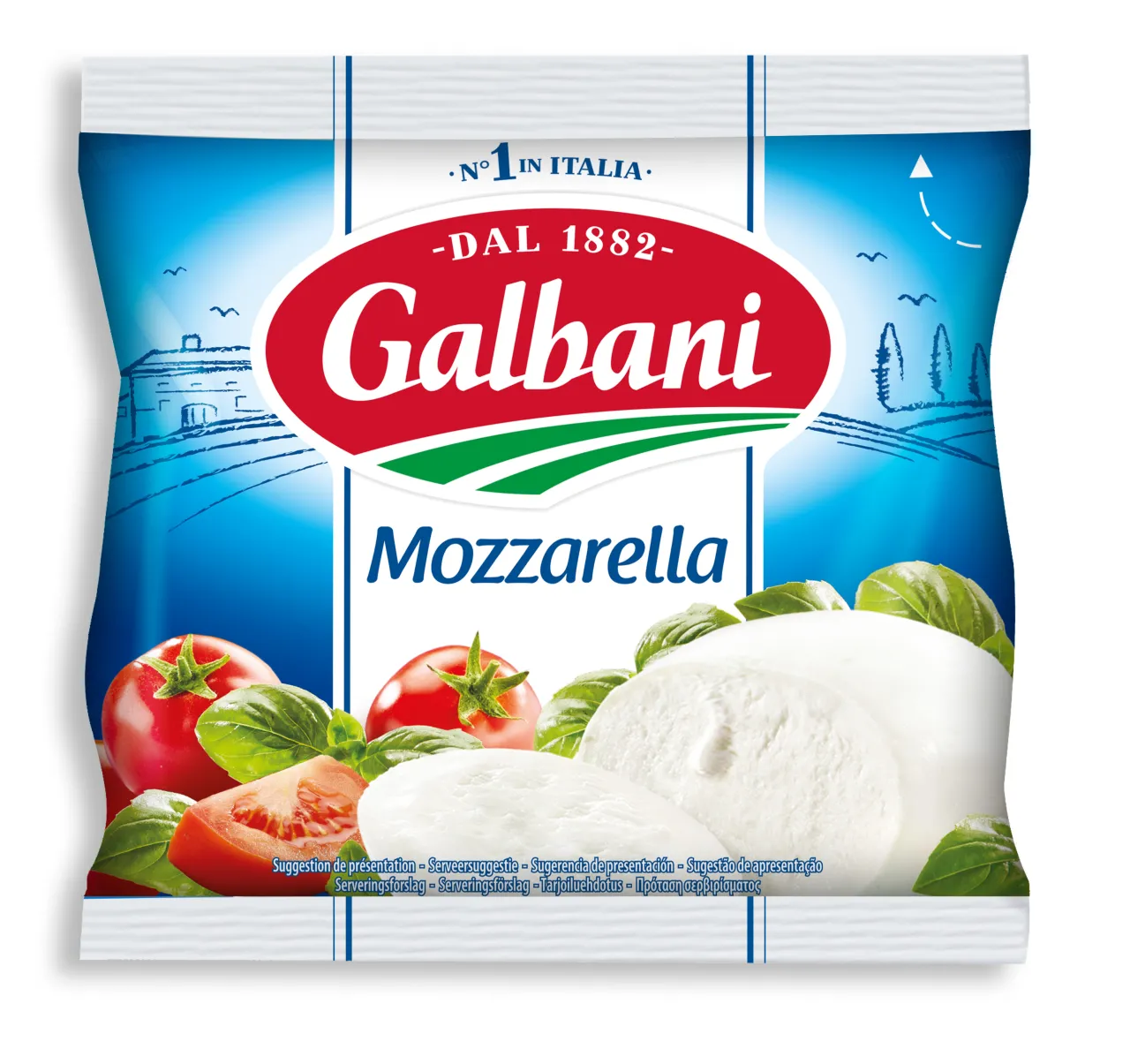 mozzarella w zalewie vs sucha