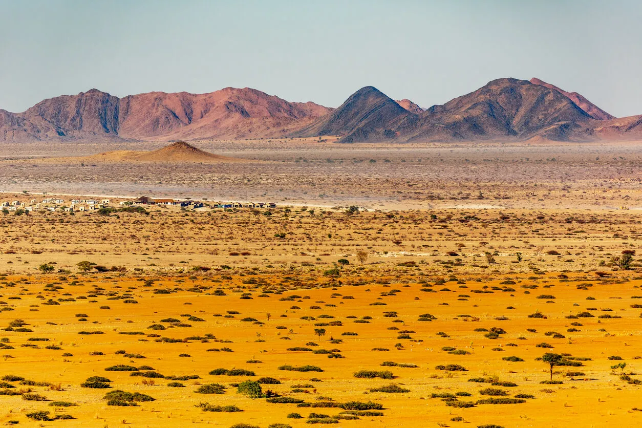 Zdjęcie Namibia kiedy jechać - odkryj najlepszy czas na podróż i safari