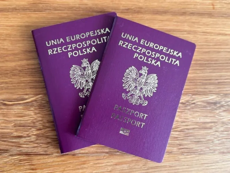 Mapa świata kraje akceptujące paszport tymczasowy