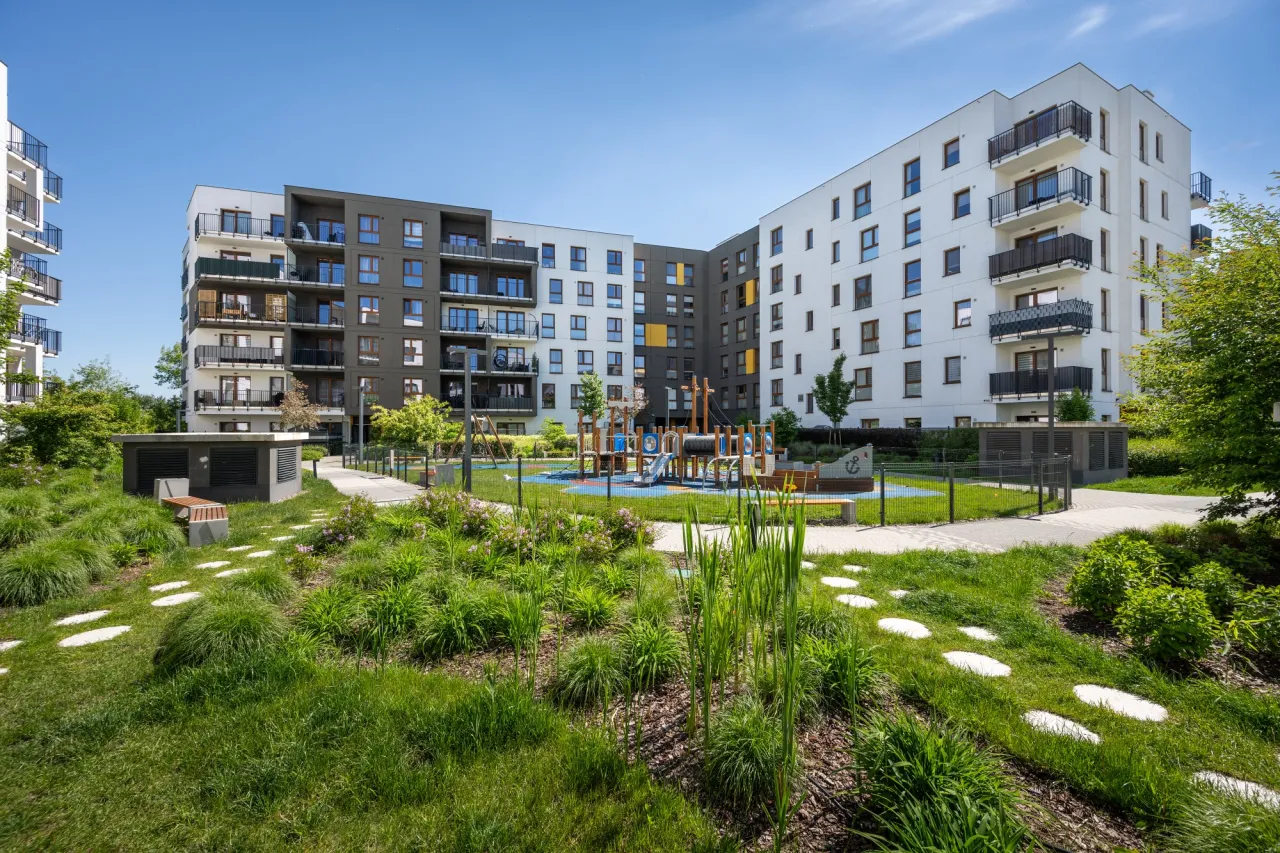 Warszawa osiedle jak miasto 15 minutowe