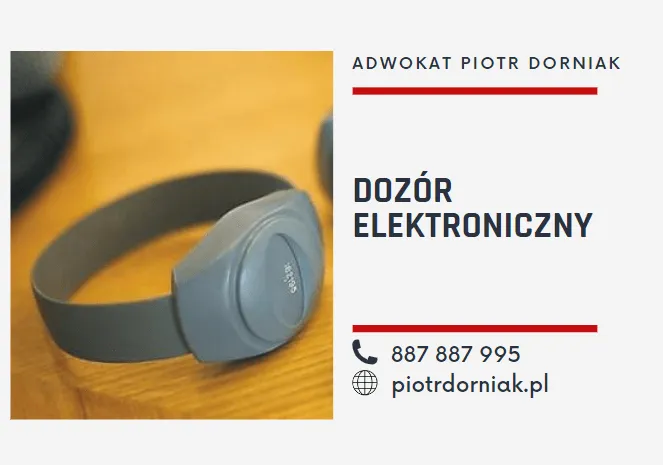 System dozoru elektronicznego bransoletka