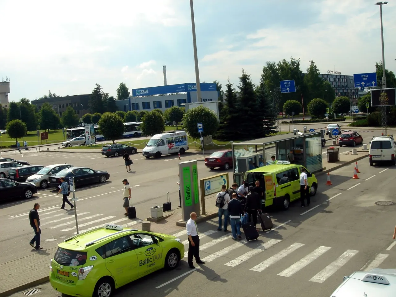 Ryga ruch uliczny bezpieczeństwo