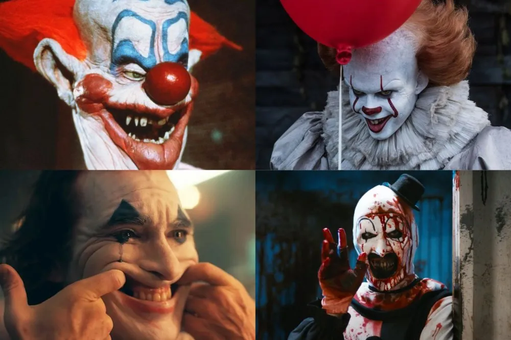 koulrofobia straszny klaun