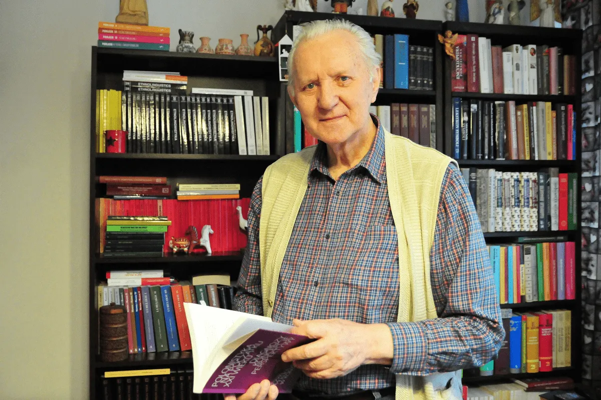 profesor Jerzy Bartmiński