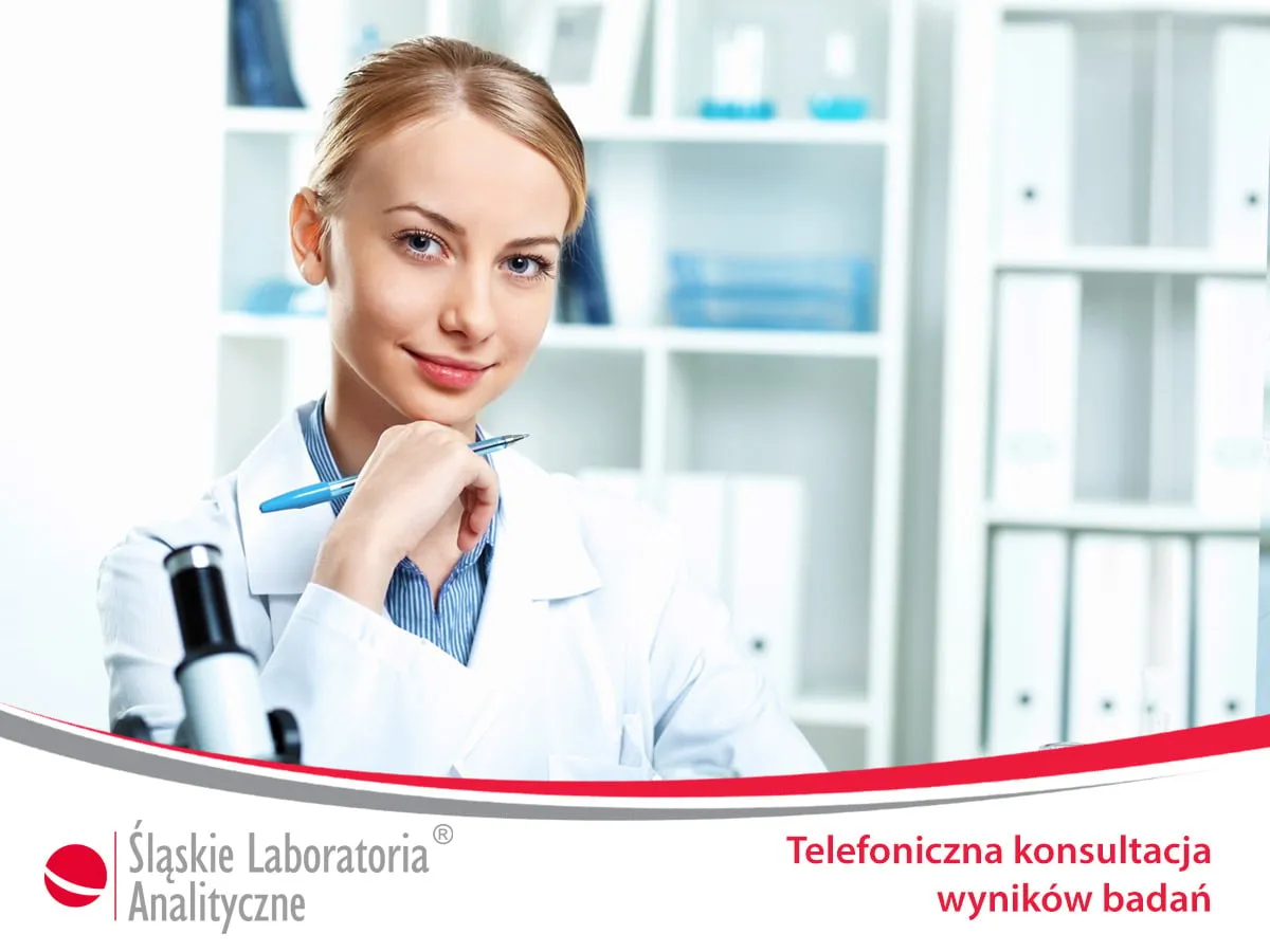 Konsultacja lekarska i wyniki badań