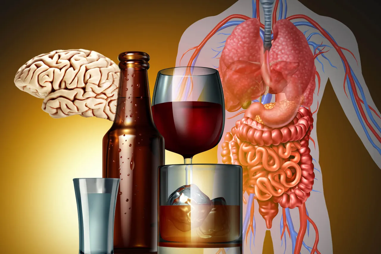 wpływ alkoholu na organizm