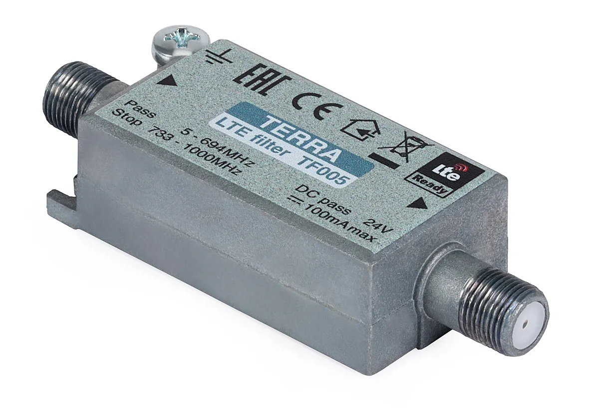 Filtr 5G LTE Protected w antenie