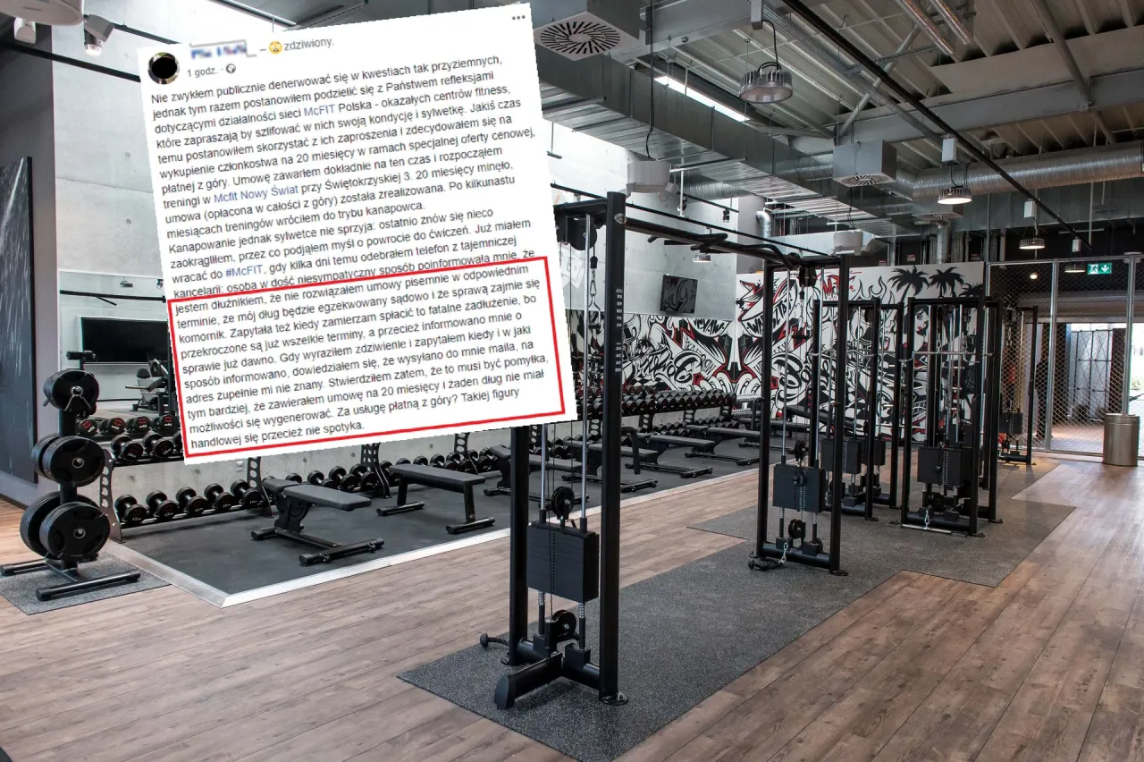 McFIT Mokot&oacute;w opinie i recenzje