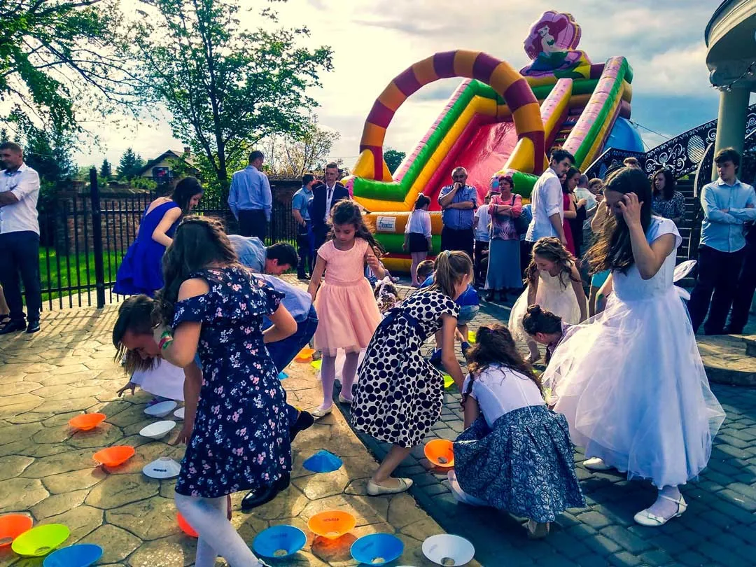 animator na komunię, atrakcje dla dzieci na przyjęciu komunijnym