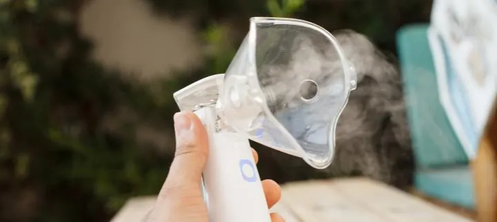 nebulizator i inhalacje na zapalenie krtani