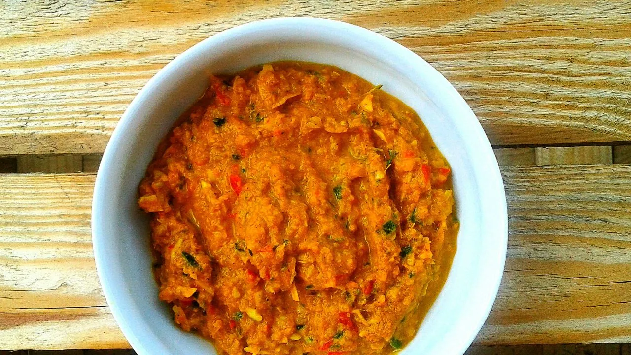 składniki do domowej pasty curry