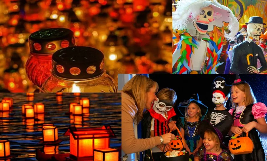 R&oacute;żne tradycje Wszystkich Świętych na świecie