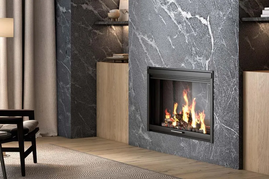 Modne kolory obudowy kominka inspiracje